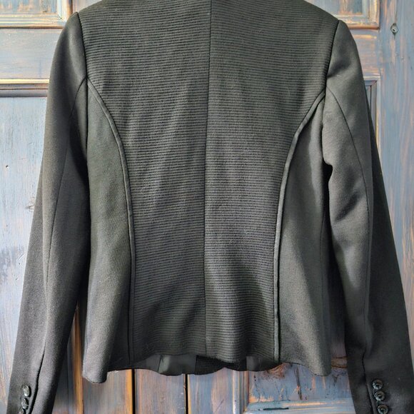 Jacket Studio point xs black Cotton. - Picture 3 of 5